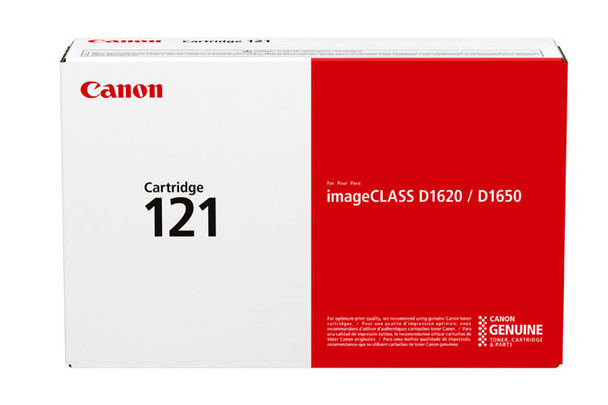 Canon 121 toner cartridge 1 pc(s) Black 013803309959 3252C001