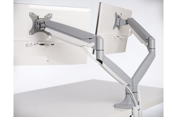 Kensington SmartFit One-Touch Height Adjustable Dual Monitor Arm 085896554714 55471