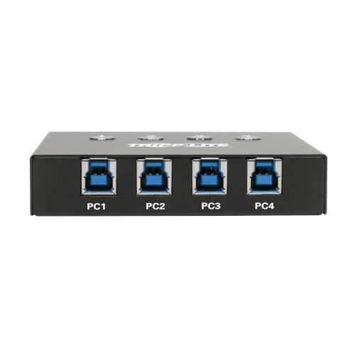 Tripp Lite 4-Port USB 3.0 Peripheral Sharing Switch - SuperSpeed 037332224781 U359-004