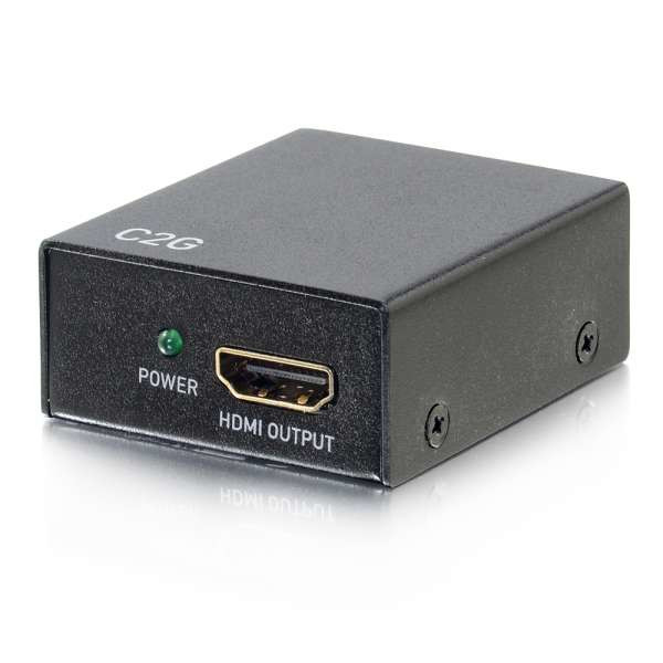 C2G 42394 Av Extender Av Repeater Black 757120423942 42394