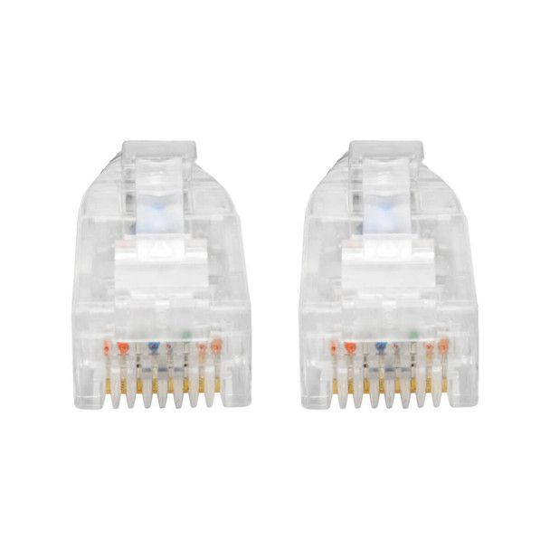 Tripp Lite Cat6 Gigabit Snagless Molded Slim UTP Ethernet Patch Cable (RJ45 M/M), Blue, 3.05 m 037332230898 N201-S10-BL
