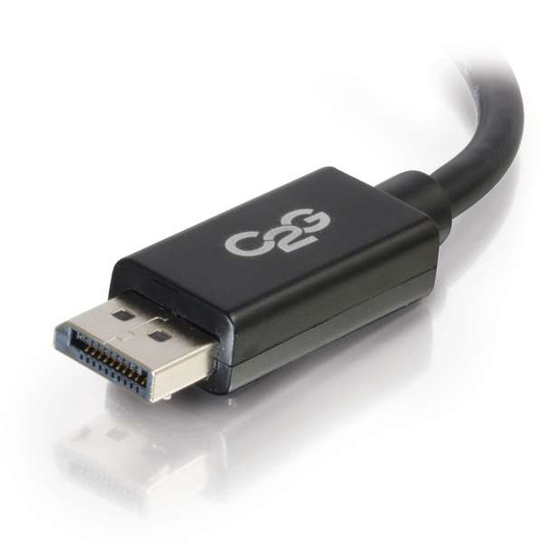 C2G 54425 Displayport Cable 9.1 M Black 757120544258 54425