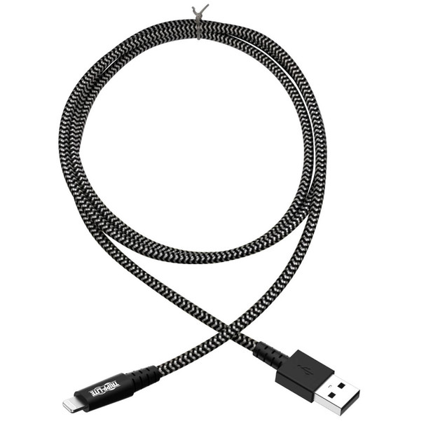 Tripp Lite M100-003-Hd Lightning Cable 0.9 M Black 037332207302 M100-003-Hd