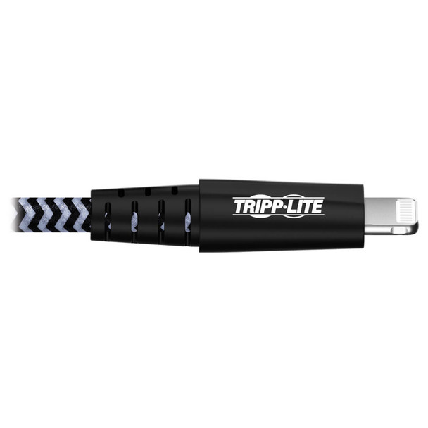 Tripp Lite M100-003-Hd Lightning Cable 0.9 M Black 037332207302 M100-003-Hd