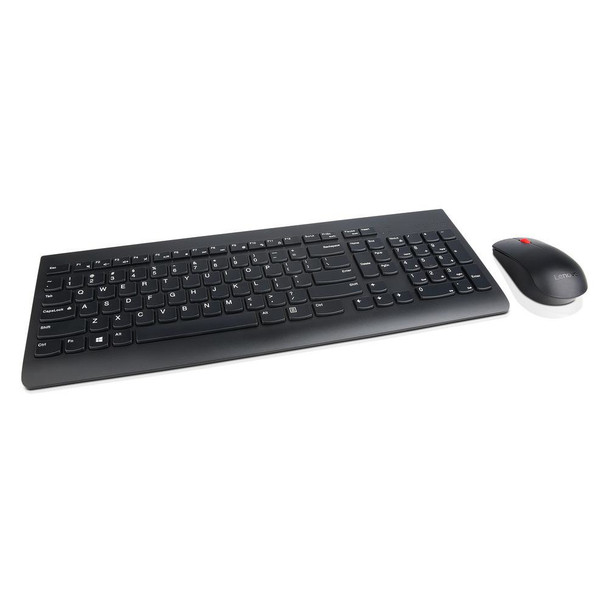 Lenovo 4X30M39471 keyboard RF Wireless AZERTY French Black 190940004371 4X30M39471