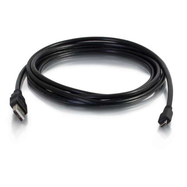 C2G 27395 USB cable 4.6 m USB 2.0 USB A Micro-USB B Black 757120273950 27395