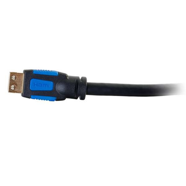 C2G HDMI - HDMI, 25ft HDMI cable 7.62 m HDMI Type A (Standard) Black 757120296836 29683
