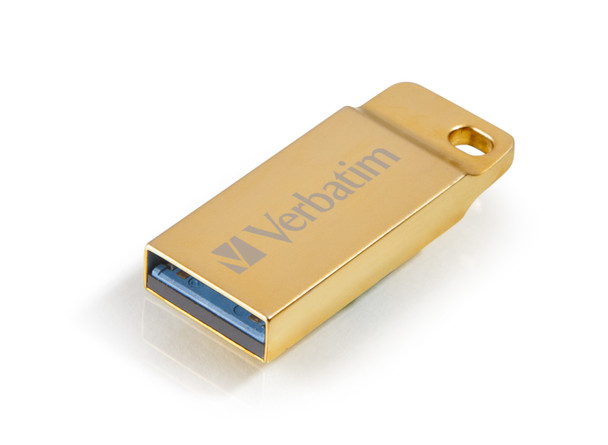 Verbatim Metal Executive - USB 3.0 Drive 64 GB - Gold 023942991069 99106