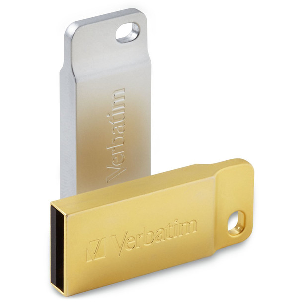 Verbatim Metal Executive - USB 3.0 Drive 64 GB - Gold 023942991069 99106