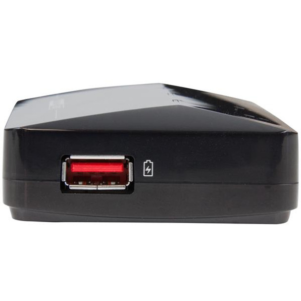 StarTech.com 4-Port USB 3.0 Hub plus Dedicated Charging Port - 1 x 2.4A Port 065030861700 ST53004U1C
