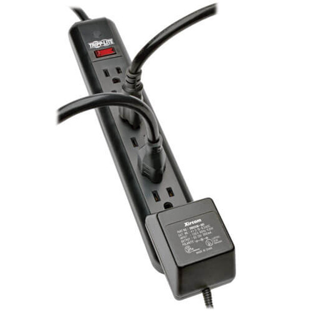 Tripp Lite Power It! Black 7 AC outlet(s) 120 V 7.62 m 037332190567 PS725B