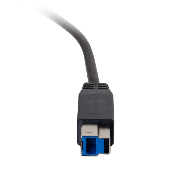 C2G 10Ft, Usb 3.0 Type C, Usb B Usb Cable 3.048 M Usb 3.2 Gen 1 (3.1 Gen 1) Usb C Black 757120288671 28867