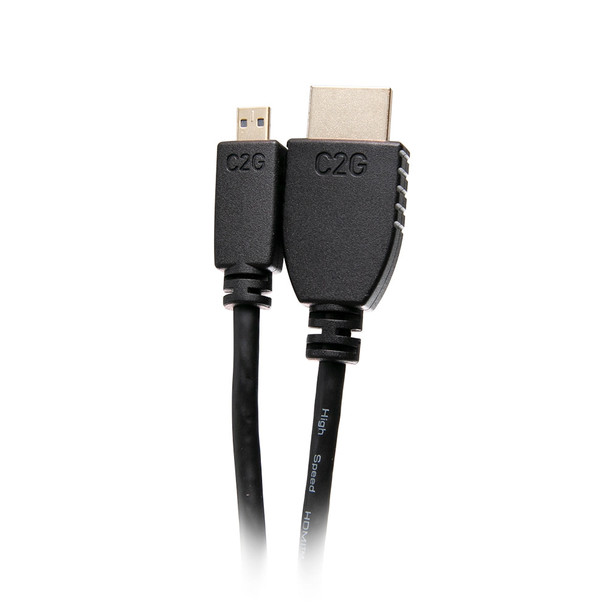 C2G 3m High Speed HDMI to Micro HDMI Cable with Ethernet - 4K 60Hz 757120506164 50616