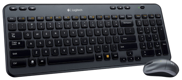 Logitech Combo MK360 keyboard RF Wireless Black 097855077455 920-003376