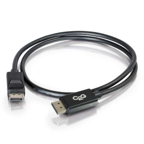 C2G 25Ft Displayport 7.62 M Black 757120544043 54404