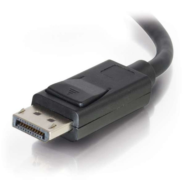 C2G 25Ft Displayport 7.62 M Black 757120544043 54404