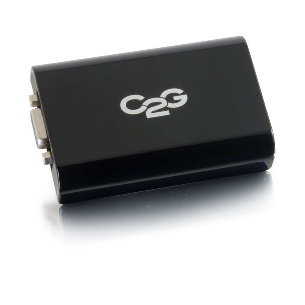 C2G 30560 USB graphics adapter 2560 x 1600 pixels Black 757120305606 30560
