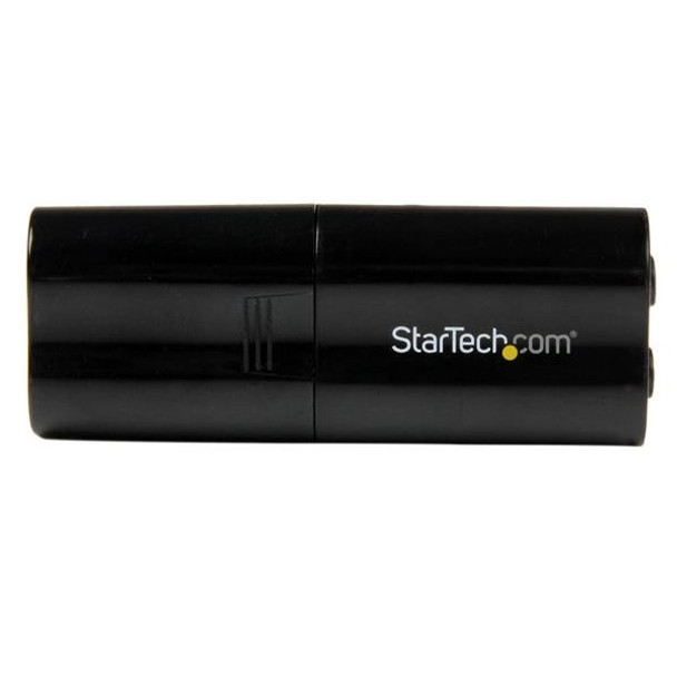 Startech.Com Usb Stereo Audio Adapter External Sound Card 065030831710 Icusbaudiob