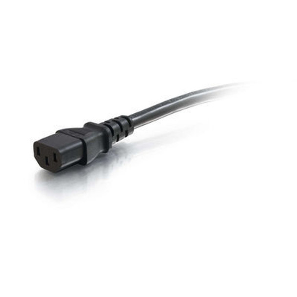 C2G 48000 power cable Black 7.5 m NEMA 5-15P C13 coupler 757120480006 48000