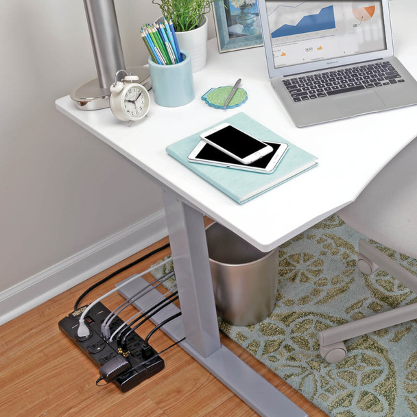 Tripp Lite Protect It! 12-Outlet Surge Protector, 8-ft. Cord, 2880 Joules, Tel/Modem/Coaxial/Ethernet Protection 037332175182 TLP1208SAT