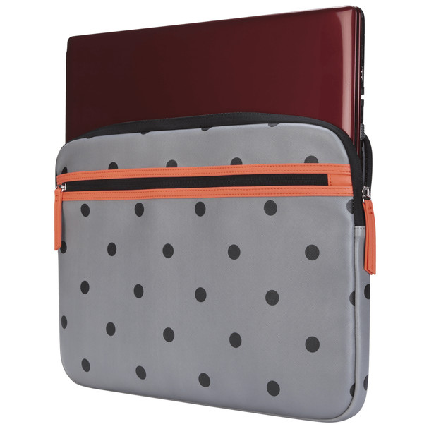 Targus Arts Edition notebook case 39.6 cm (15.6") Sleeve case Grey 092636338190 TSS999GL