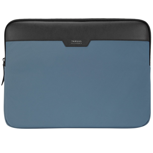 Targus Newport notebook case 35.6 cm (14") Sleeve case Blue 092636338916 TSS100002GL