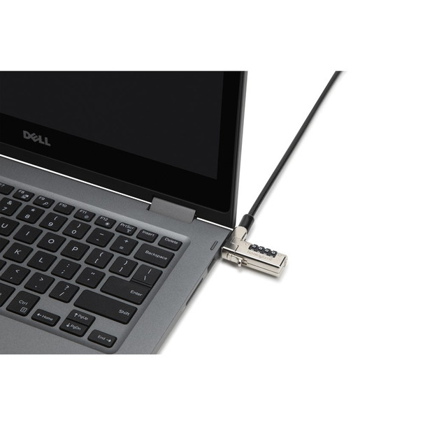 Kensington Slim N17 Serialised Combination Laptop Lock For Wedge-Shaped Slots 085896680093 68009