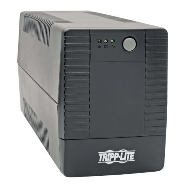 Tripp Lite 550VA 300W Line-Interactive UPS with 6 Outlets - AVR, 120V, 50/60 Hz, USB, Tower 037332221568 SMART550USB2