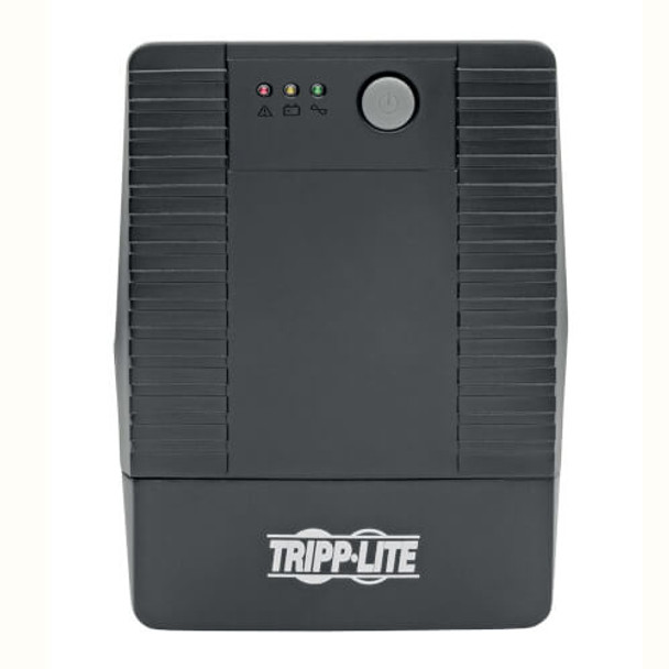 Tripp Lite 550VA 300W Line-Interactive UPS with 6 Outlets - AVR, 120V, 50/60 Hz, USB, Tower 037332221568 SMART550USB2