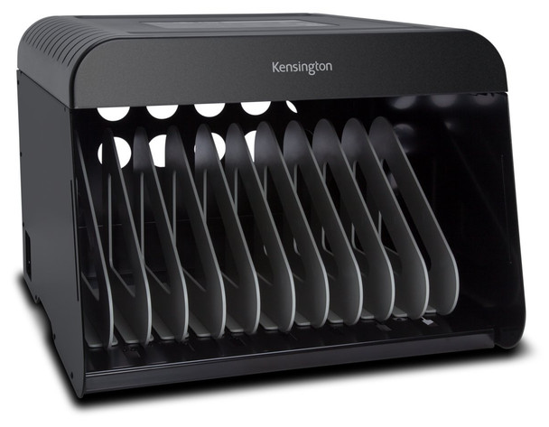 Kensington K62878NA portable device management cart/cabinet Desktop mounted Black 085896628781 62878