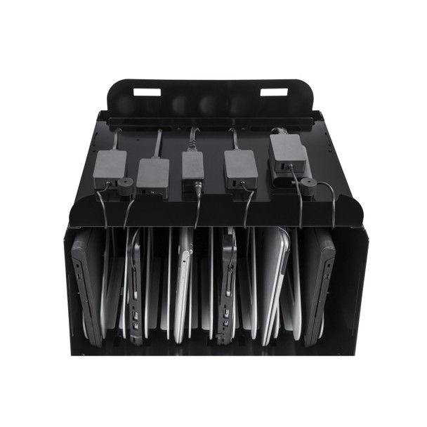 Kensington K62878NA portable device management cart/cabinet Desktop mounted Black 085896628781 62878