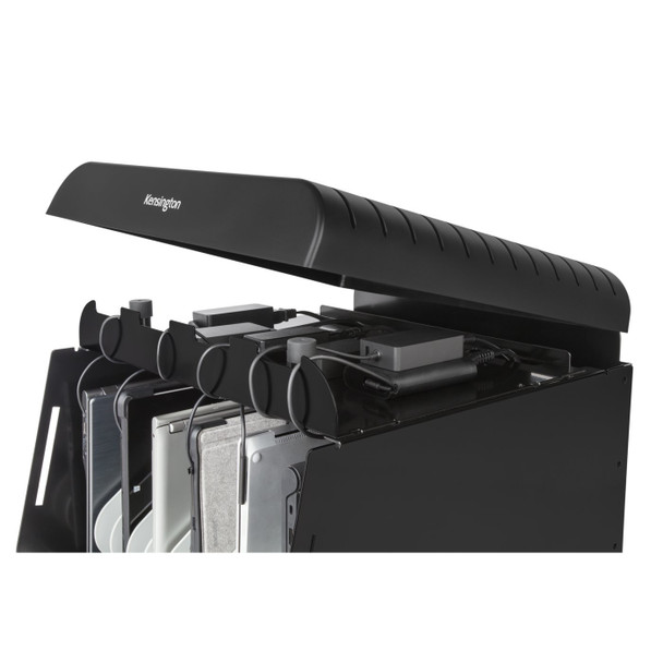 Kensington K62878NA portable device management cart/cabinet Desktop mounted Black 085896628781 62878