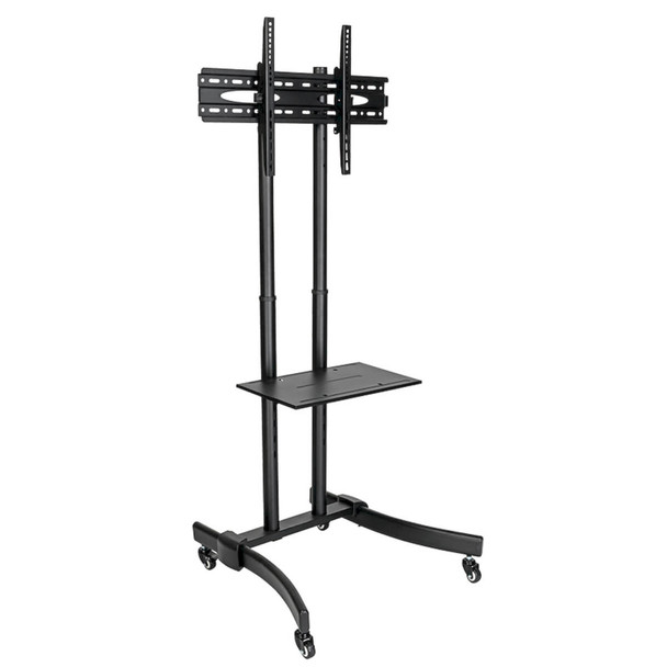 Tripp Lite Mobile Flat-Panel Floor Stand - 37” to 70” TVs and Monitors 037332213471 DMCS3770L