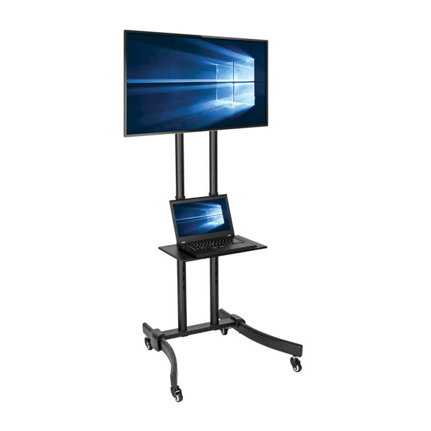 Tripp Lite Mobile Flat-Panel Floor Stand - 37” to 70” TVs and Monitors 037332213471 DMCS3770L