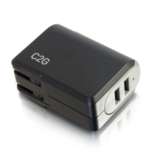 C2G 20276 Mobile Device Charger Black, Grey Indoor 757120202769 20276