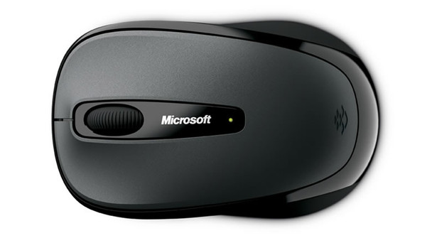 Microsoft Wireless Mobile 3500 mouse Ambidextrous RF Wireless BlueTrack 885370051834 GMF-00009