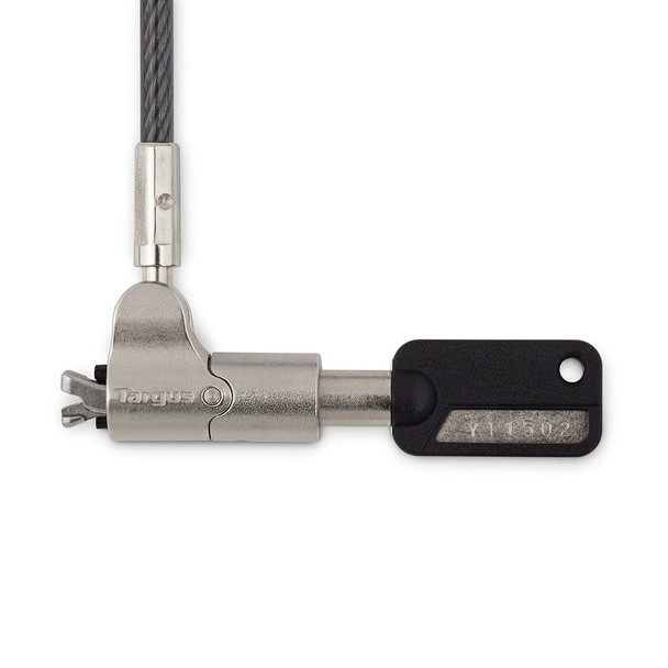 Targus Defcon N-Kl Mini Cable Lock Black, Silver 2 M 092636325237 Asp65Glx