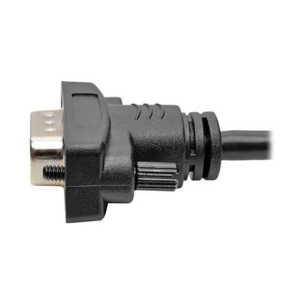 Tripp Lite Hdmi To Vga Active Converter Cable, Hdmi To Low-Profile Hd15 (M/M), 1920 X 1200 @ 60 Hz, 4.57 M 037332201096 P566-015-Vga