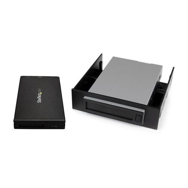 StarTech.com Hot-Swap Hard Drive Bay for 2.5" SATA SSD / HDD - USB 3.1 (10Gbps) Enclosure 065030868211 S251BU31REM