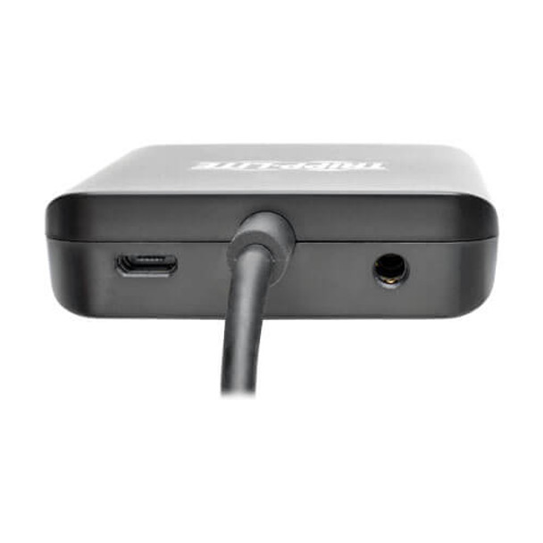 Tripp Lite UHD 4K x 2K @ 30 Hz HDMI Audio De-Embedder/Extractor with Built-In HDMI Cable 037332200921 P130-06N-AUDIO