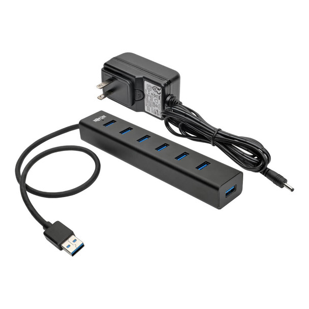 Tripp Lite U360-007-AL interface hub USB 3.2 Gen 1 (3.1 Gen 1) Type-A 5000 Mbit/s 037332201027 U360-007-AL