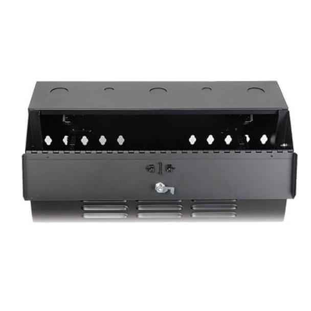 Tripp Lite 6U Low-Profile Vertical Wall Mount Rack Enclosure Server Cabinet, Switch-Depth 037332190635 SRWF6U
