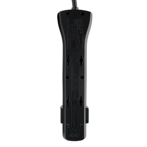 Tripp Lite Protect It! 7-Outlet Surge Protector, 7.62 m (25-ft.) Cord, 2160 Joules, Black Housing 037332189844 SUPER725B