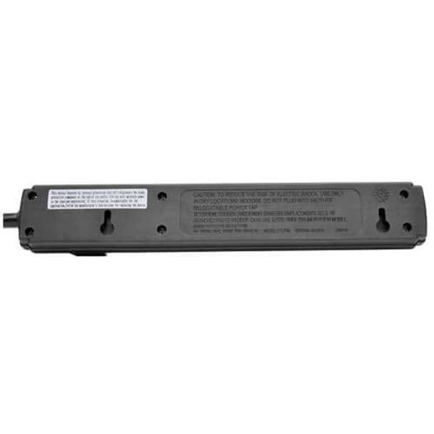 Tripp Lite Power It! Black 6 AC outlet(s) 120 V 1.83 m 037332190765 PS66B