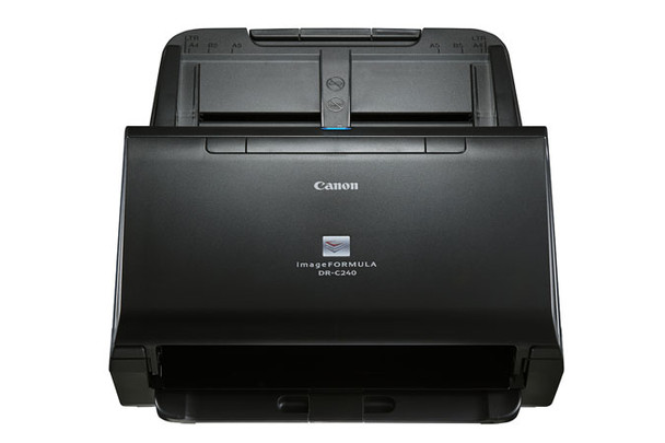 Canon imageFORMULA DR-C240 Sheet-fed scanner 600 x 600 DPI A4 Black 013803258172 0651C002
