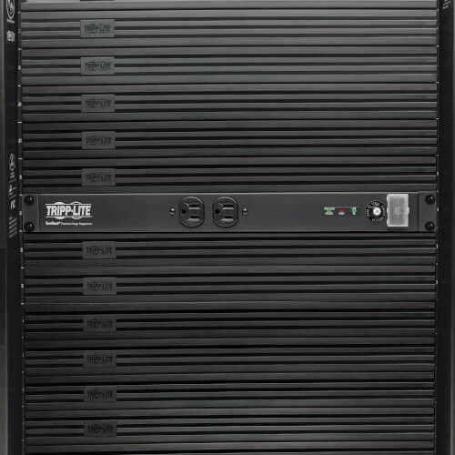 Tripp Lite IBAR12-20T surge protector Grey 12 AC outlet(s) 120 V 4.6 m 037332100184 IBAR12-20T