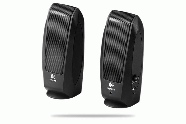 Logitech Speakers S120 Black Wired 2.6 W 097855045836 980-000012