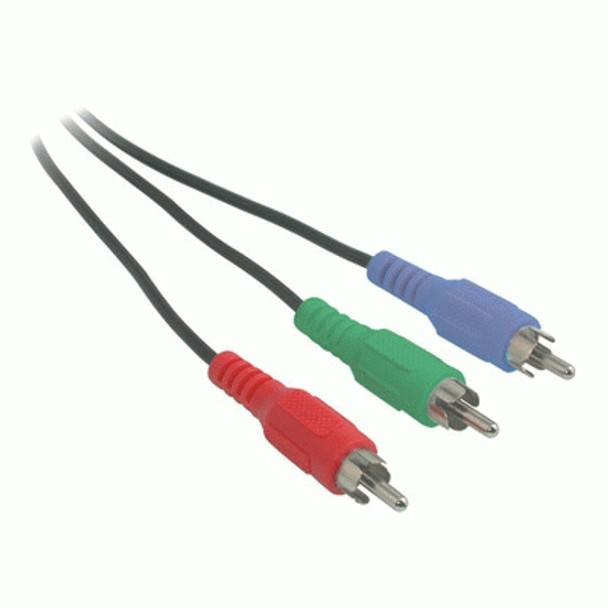 C2G 6ft Value Series Component Video RCA Type Cable component (YPbPr) video cable 1.83 m 3 x RCA Black 757120409571 40957