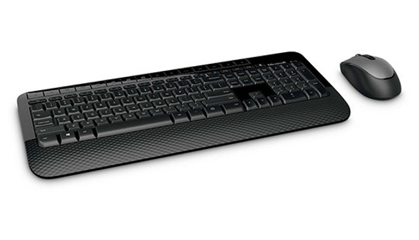 Microsoft 2000 keyboard RF Wireless Black 885370252613 M7J-00002