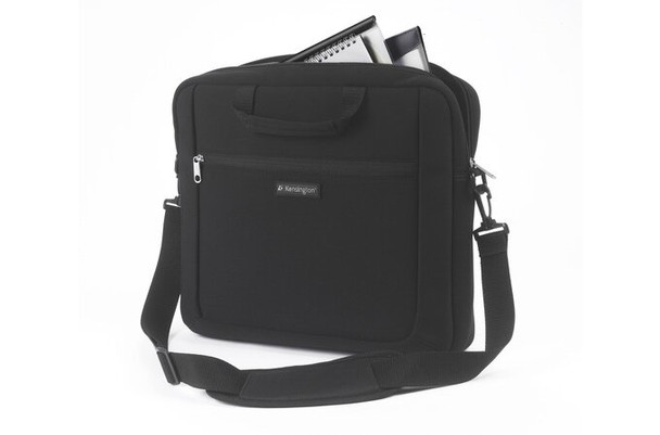 Kensington Simply Portable 15.6'' Laptop Sleeve- Black 085896625612 62561